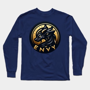 THE SIN OF ENVY Long Sleeve T-Shirt